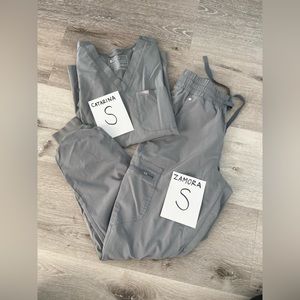 Figs Small Scrubs (Sage Green)